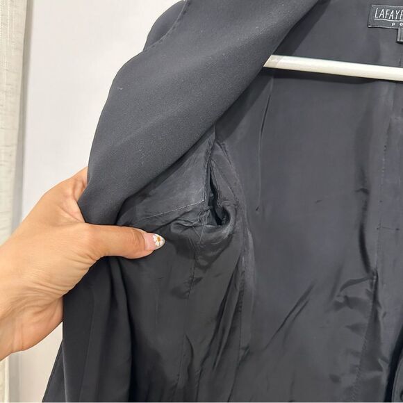 Lafayette 148 Blazer Wool Blend - Picture 6 of 7